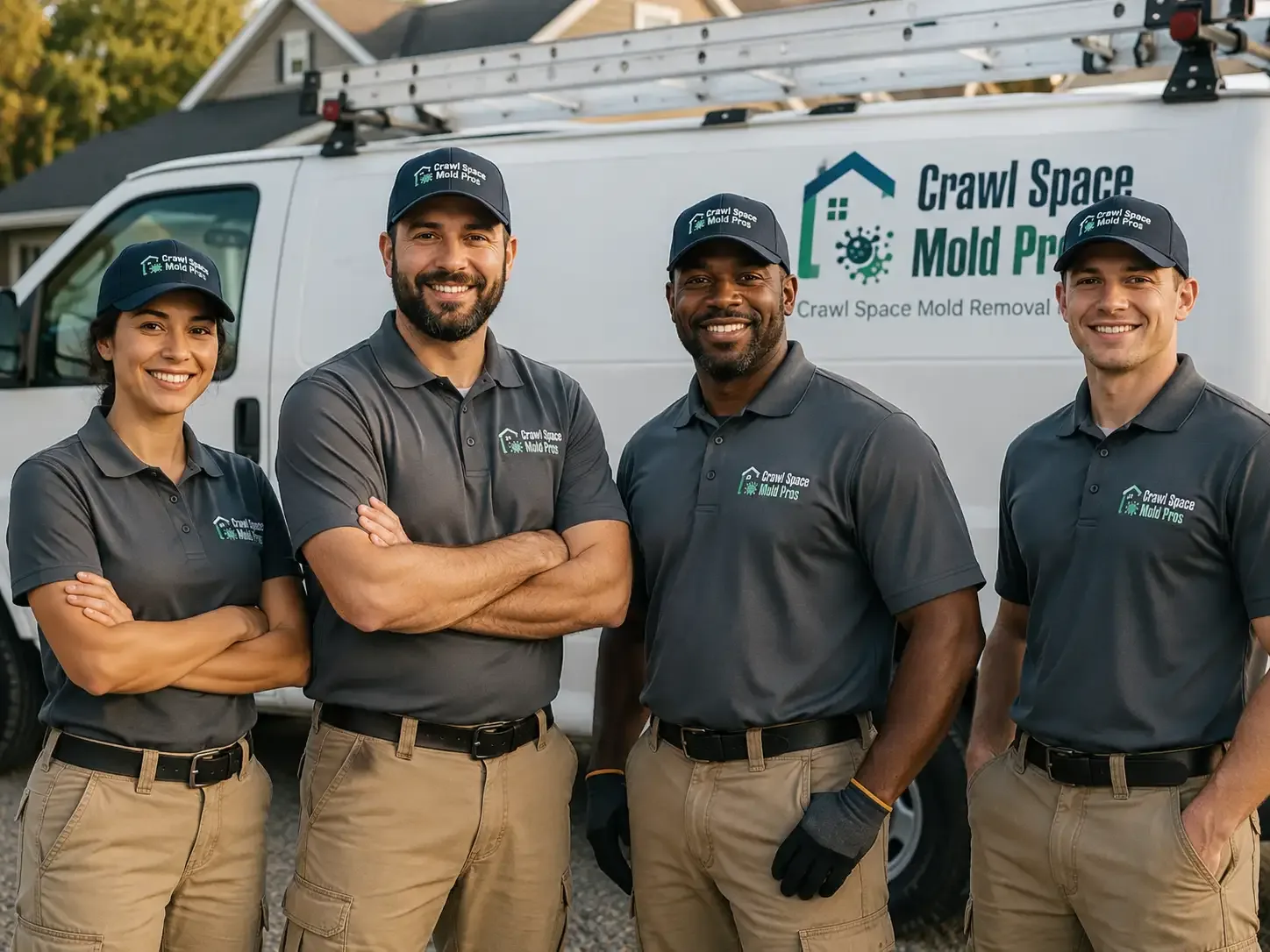 Crawl Space Mold Removal company in Florien, LA