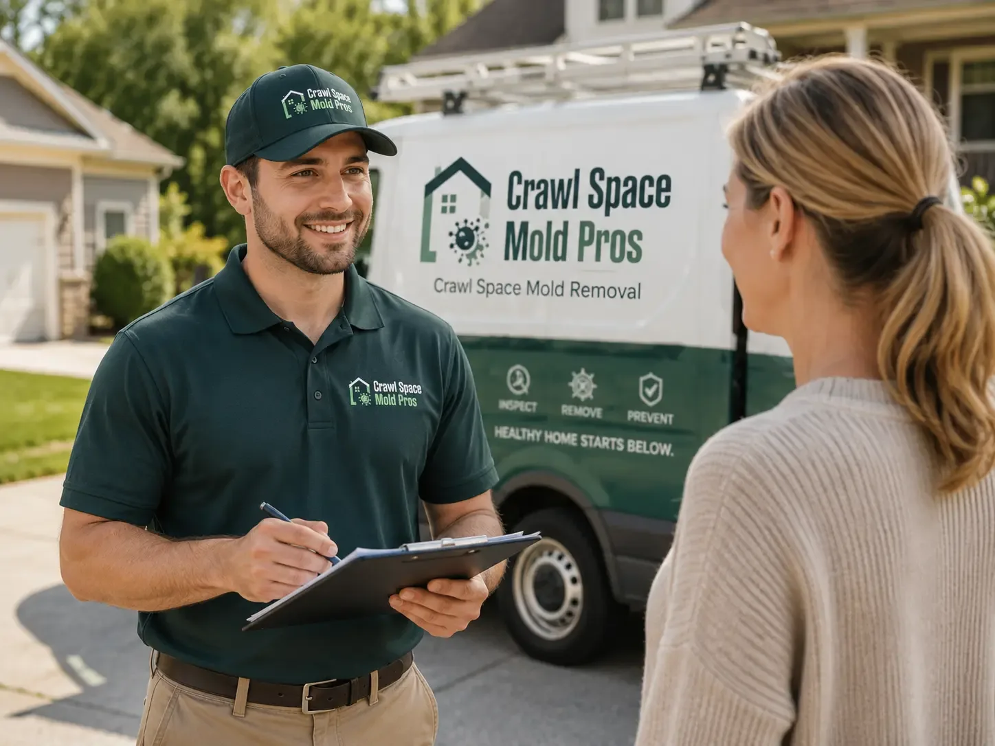 Crawl Space Mold Removal Florien, LA FAQs